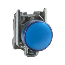 Schneider Xb4bvb6 Sinyal Lambası Mavi Led