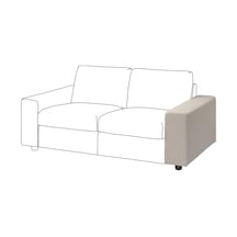 Ikea Bej Lüks Kanepe - Kanepe Kolçağı