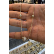Toplu Kolye 50 Cm Altın