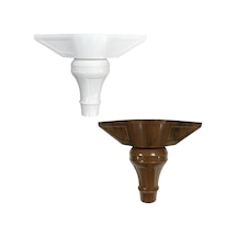 Eymenyapimarket Şahin Lükens Ayak Mobilya Koltuk Çekyat Ayağı 14-17 Cm Ayarlı