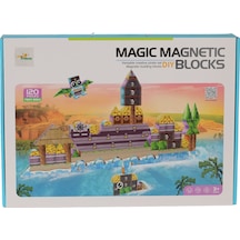 Manyetik Bloklar 6600 Puzzle 120 Parça