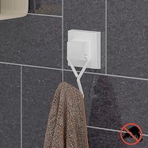 Teknotel Easyfıx Yapıskanlı Tekli Askı Beyaz Ef237 Beyaz