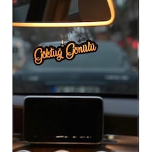 Appcity Kişiye Özel Isimli Lüx Dikiz Aynası Süsü, Araba Süsü