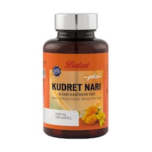 Kudret Narı ve Sarı Kantaron Yağı İçeren Kapsül 1580 Mg*100 Adet