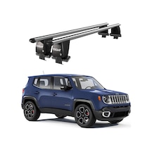 Jeep Renegade 2014 Ve Sonrası Oluksuz Kilitli Ara Atkı Port Bagaj Tavan Barı