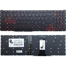 Acer Uyumlu Nitro 5 An515-55-72fy Notebook Klavye Işıklı