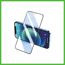 Vaveni İphone 12 Pro Uyumlu 3d Antistatik Cam Ekran Koruyucu Arz