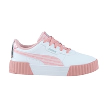 Puma X Gabbys Dollhouse Carina 3.0 Çocuk Beyaz Spor Ayakkabı 405775-01