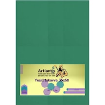 Artlantis Renkli Mukavva 35 x 50 CM 5 Adet Yeşil