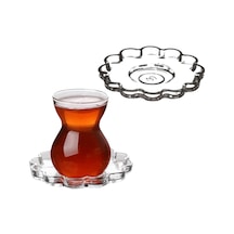 Paşabahçe Papatya Çay Bardağı Takımı 12 Parça