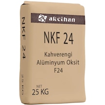Akcihan Kahverengi Alüminyum Oksit F24 25 Kg