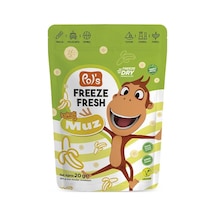 Freeze Fresh Kukuli Muz 20 Gr 20 G