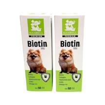 Nanbell Köpekler İçin Omega 3-6 Biotin Kolajen 2 x 50 ML