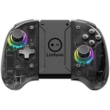 Ks37b-1-ks53 Joypad Nintendo Anahtarı Için Kablosuz Bluetooth Pro Denetleyici Otomatik Yangın Gamepad Denetleyicisi Uyumlu Nintendo Joystick