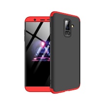 Samsung Uyumlu Galaxy J8 Kilif Tam Korumali Gkk Sert Kapak 393153143