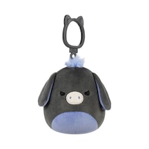 Squishmallows Eşek Don 9cm Klipsli Cp00490 Renkli