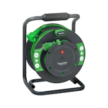 Schneider Kablo Makarası Geniş. Ip44. Ho5vvf 3g1.5 25mt Kablolu.