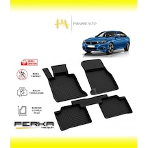 Bmw 3 Serisi Gran Tourismo F34 2016-2020 4d Havuzlu Paspas