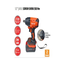 028-re0007 1/2 Şarjlı Somun Sıkma 650 Nm