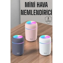 Buharlı - 610 - Hava Nemlendirici Aromaterapi - Ece-umay - Renk Değiştirilebilir