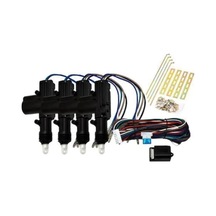 SKAUTO 12 Volt Oto Merkezi Kilit Seti Sistemi (4 Kapı ) Kumandasız