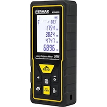Rtrmax RTM035 Lazer Metre 50 M