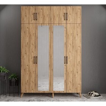 Açelya Portmanto Vestiyer Çam  M8- 140 cm