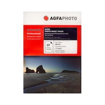 Özel Seri Agfaphoto Fotoğraf Kağıdı 270gr 20'lik A4 Inkjet Kağıt Mat Belge Çalışma Proje
