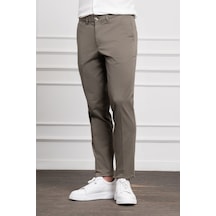 Morven Erkek Yeşil Dynamic Fit Chino Pantolon 25ys003003700 Yeşil