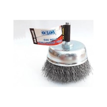 Hawk Ha11147 Pimli Gri Tel Çanak Fırça 65 Mm