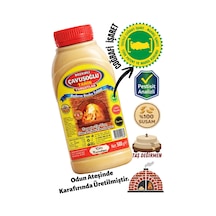 Bozkırlı Çavuşoğlu Odun Ateşinde Çifte Kavrulmuş Kepeksiz Bozkır Tahini 500 G