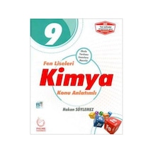 9.Sınıf Kimya Konu Anlatım Fen Liseleri için - Palme Yayınev