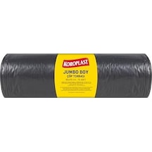 Boy Çöp Torbası 10'lu Adet 1 Koli 80x110 Cm