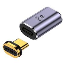 Suntek USB-C 40 Gbps Veri Aktarımı 8K Çıkış PD 100 W Çevirici