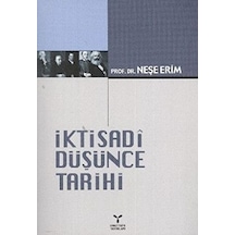 İktisadi Düşünce Tarihi Neşe Erim 2.Baskı 2.El İadesiz