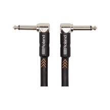 Roland Black Serisi Enstrüman Kablosu, Açılı/açılı 1/4 Inç Jak, 1