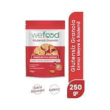Glutensiz Granola Kırmızı Meyve & Bademli 250 Gr