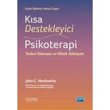 Kısa Destekleyici Psikoterapi / John C. Markowitz