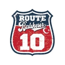 Roup22 Route Balıkesir 10 Sticker