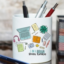 Blogger'A Hediye Isimli Kalemlik