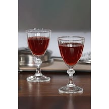 Paşabahçe Diamond Ayaklı Kahve Yanı Likör Bardağı 49 ML 6'lı