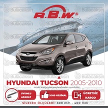RBW Hyundai Tucson 2005 - 2010 Ön Muz Silecek Takım