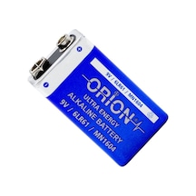 Orion 9v Alkalin Pil