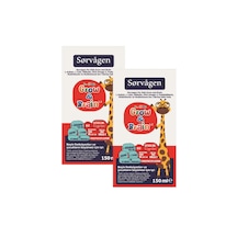Sorvagen Kids Grow&brain 150 Ml X 2 Adet