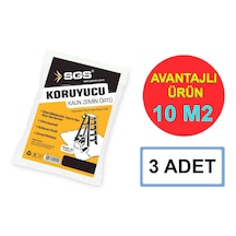 Koruyucu Hışır Örtü 10m2 3 Adet