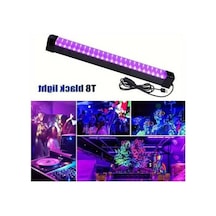 Fastbuy Güçlü Usb Uv Siyah Işık Şeridi T8 - 24 Led Floresan - Parlaklık Ayarlanabilir - Ahşap Aydınlatma Ahşap