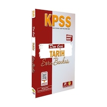2024 KPSS Dev Seri Tarih Soru Bankası- Tasarı Akademi