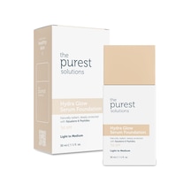 Nemlendirici & Canlandırıcı Serum Fondöten Spf 50, 30 Mililitre Açık/orta Ton
