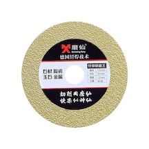 Konesam Elmas Kesme Diski 110mm - Seramik, Cam, Mermer Kesimi İçin Yüksek Dayanıklı 60 Kum