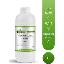 Hidroklorik Asit Çözeltisi 0.1n 1 Litre